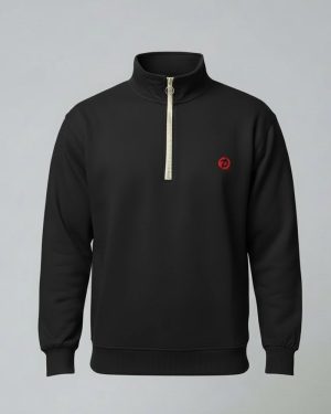 Premium Half Zipper Sweat Shirt